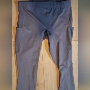 Adidas Light Gray Eco-Friendly Leggings